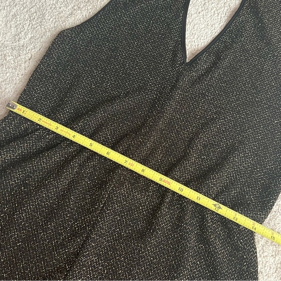 ⭐️BOGO FREE⭐️ ECOTE HiLo Open Back Halter Dress EUC Small 6 - Picture 5 of 14